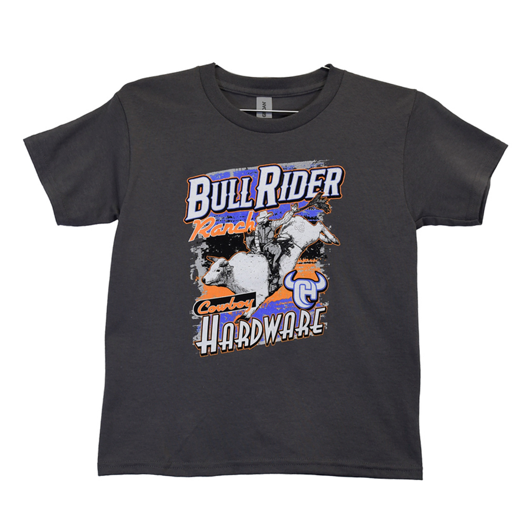 Cowboy Hardware Toddler Boys' Bull Rider T-shirt