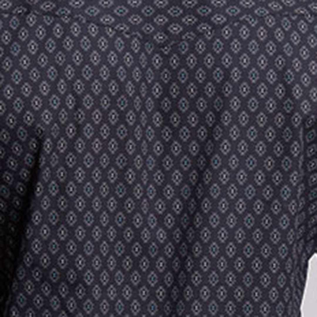 Chemise à boutons-pression à manches longues imprimé cheval Border pour femme Roper