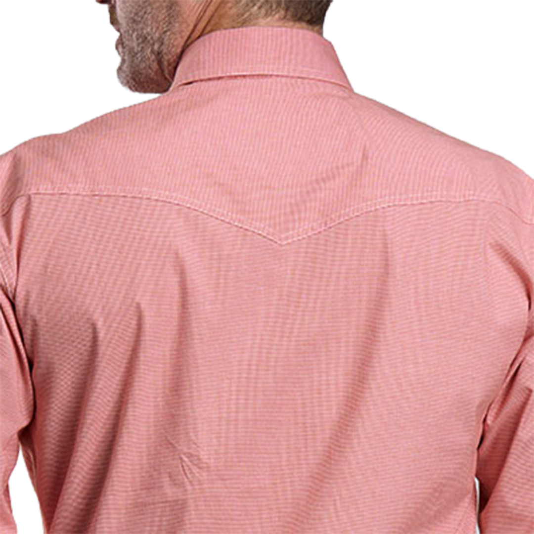 Roper Men's Amarillo Collection Long Sleeve Snap Shirt