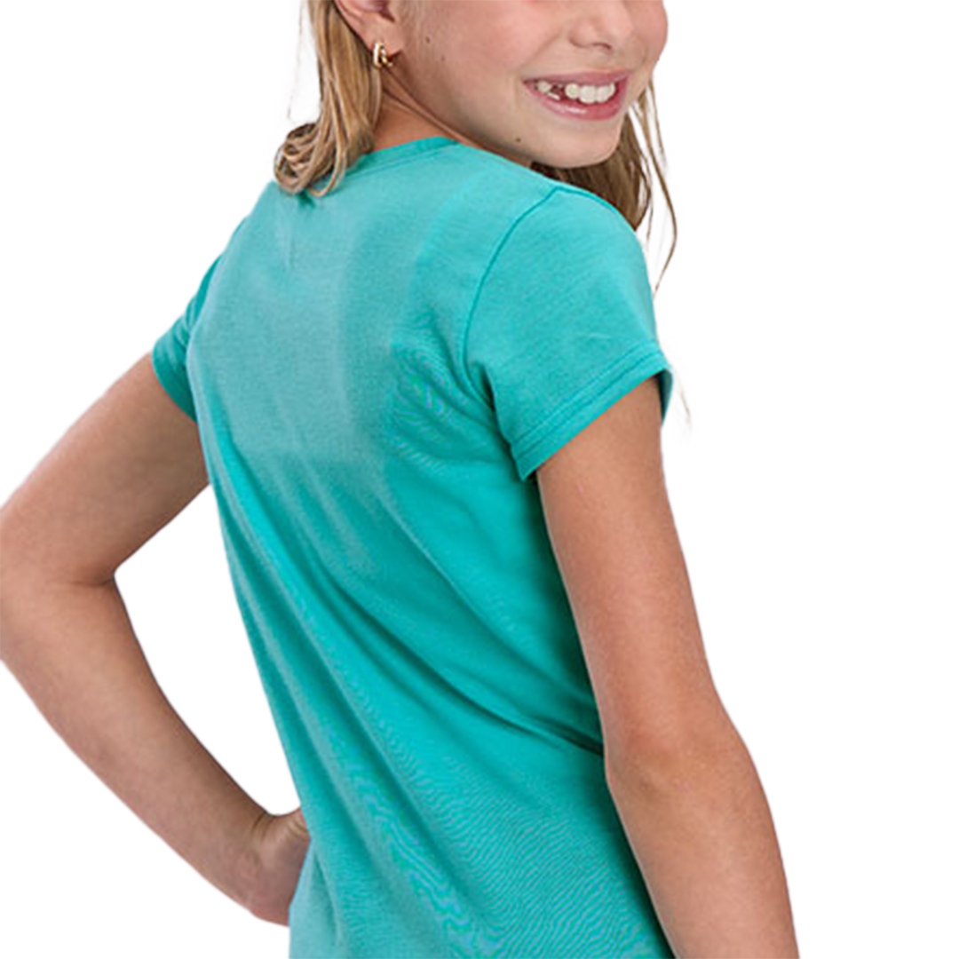 Roper Girls' Screen Printed T-Shirt