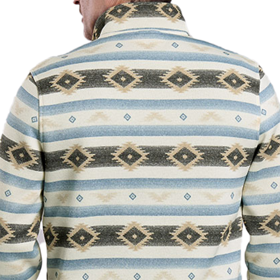 Roper Men's Aztec Fleece Pullover
