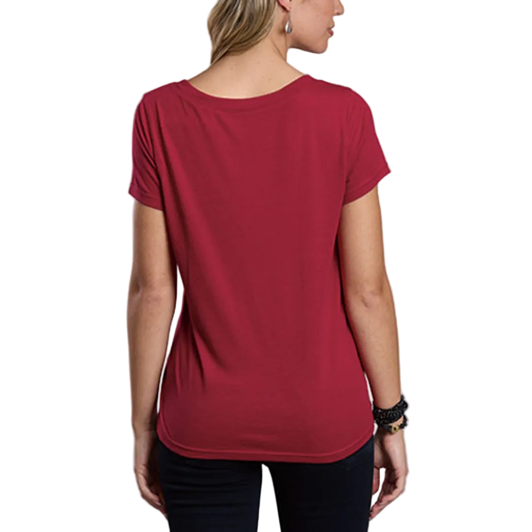 T-shirt imprimé aztèque pour femme Roper