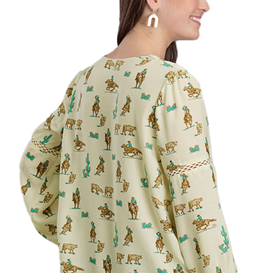 Roper Women's Peasant Blouse