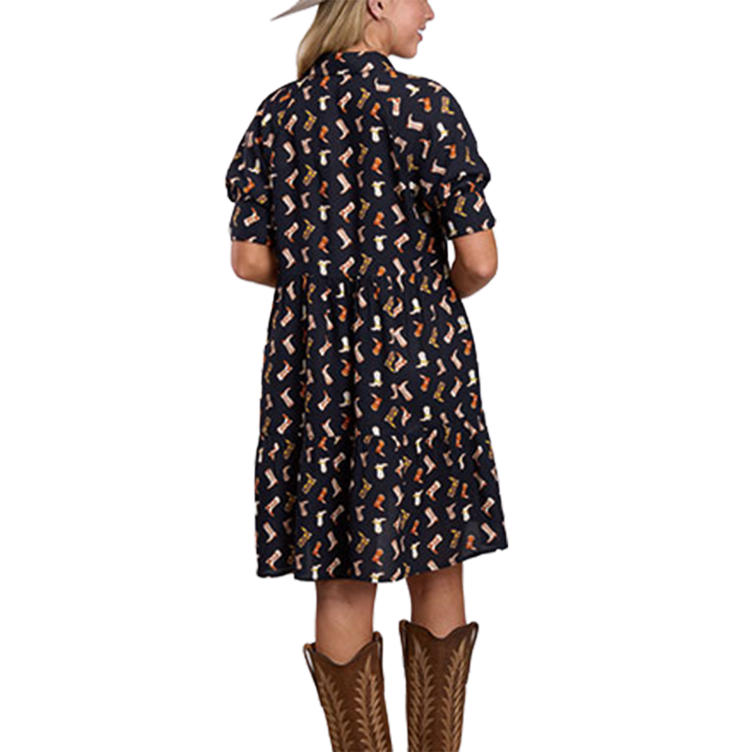 Roper Women's Boot Printed Dress