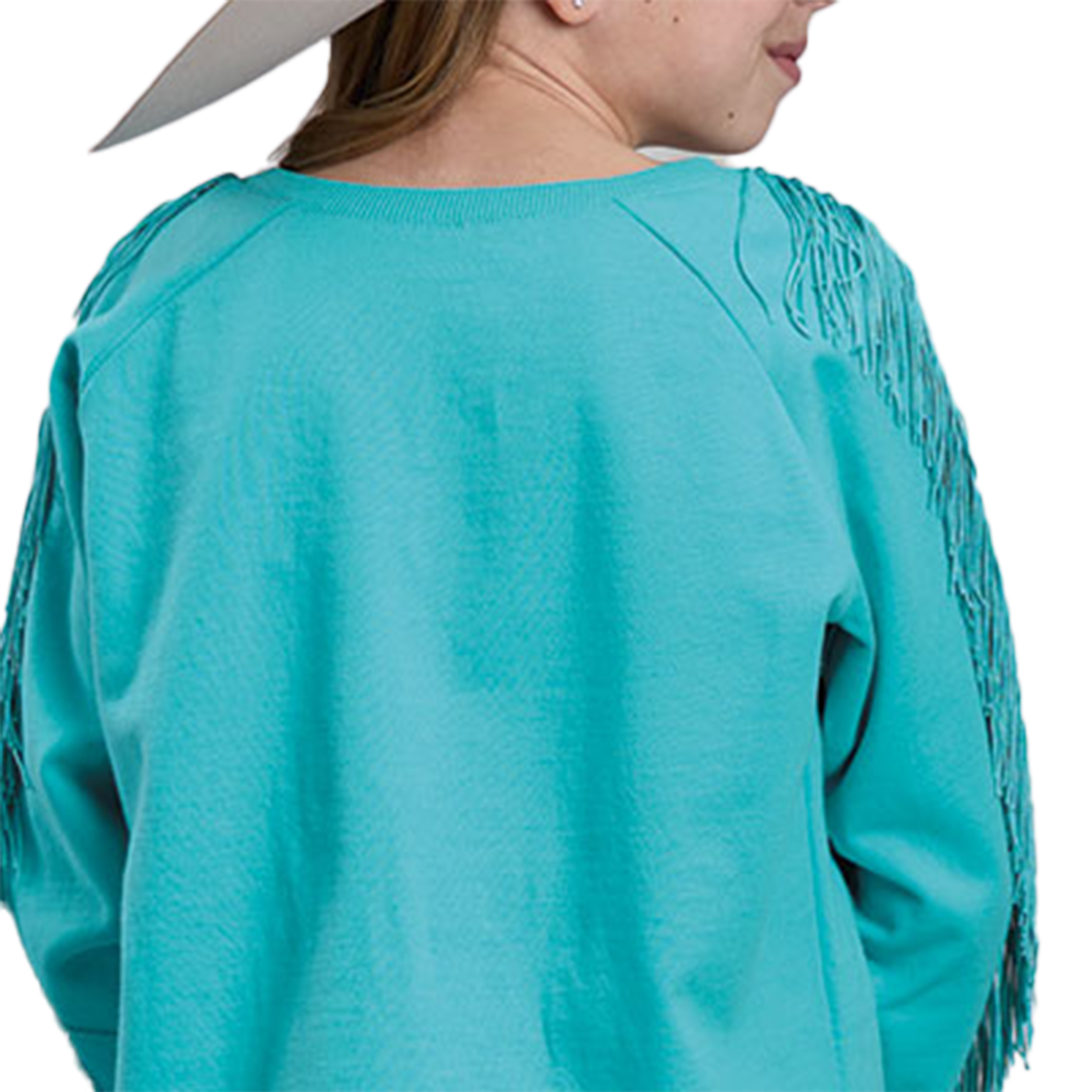 Roper Girls' Fleece Sweateshirt