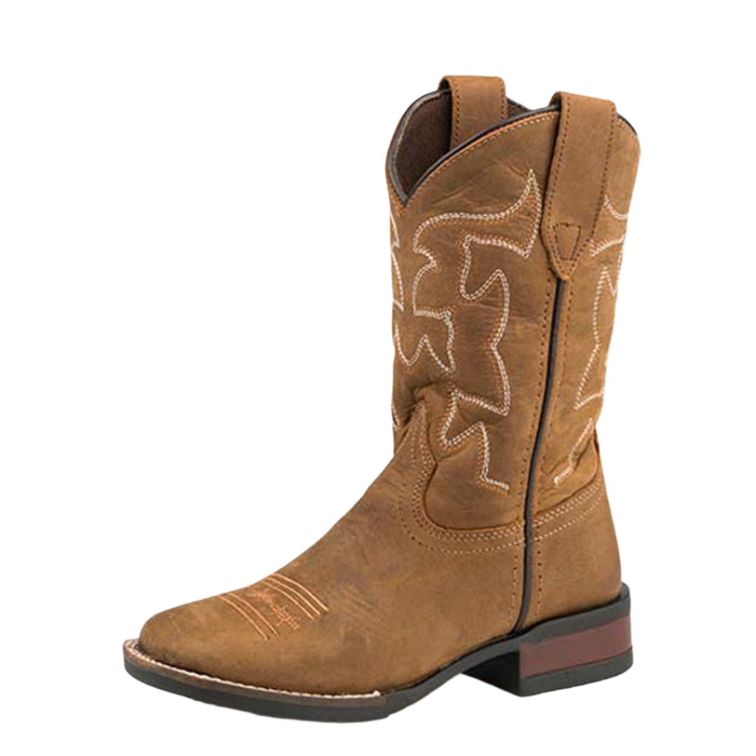 Bottes Crazy Horse Roper pour enfant