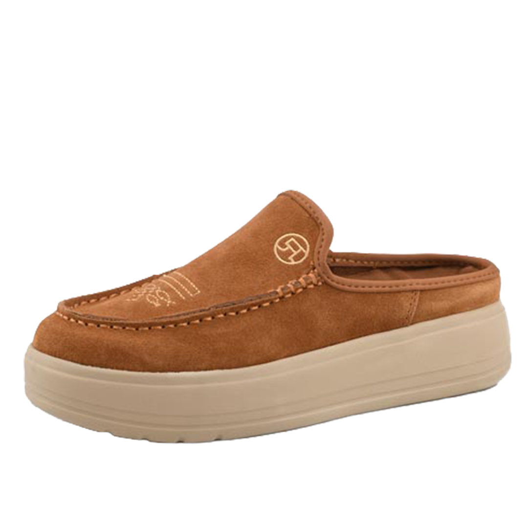 Chaussures à lacets Longhorn Roper pour femme