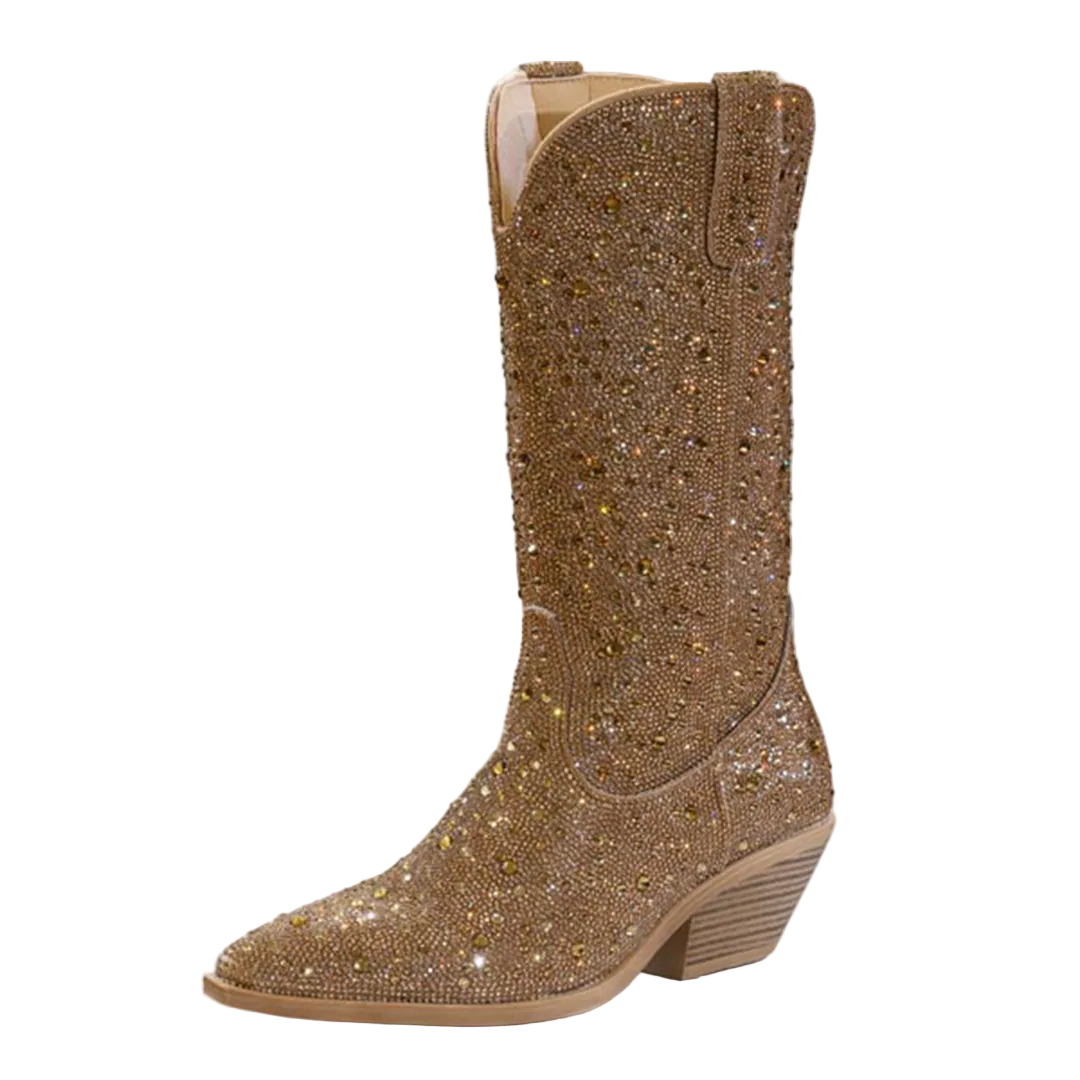Roper Women's Crystal Fashion Cowgirl Boots