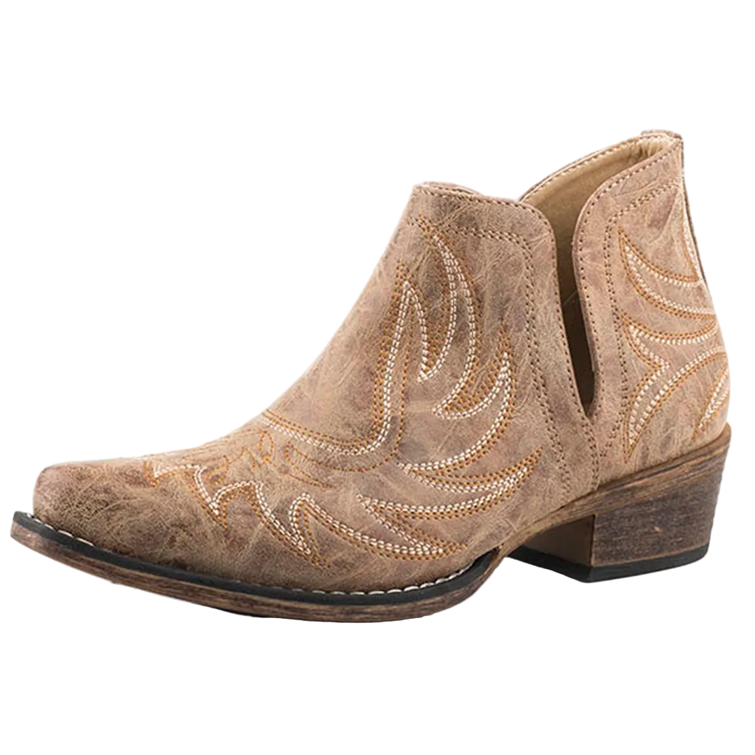 Roper Women's Double Opened Sides Ankle Boot