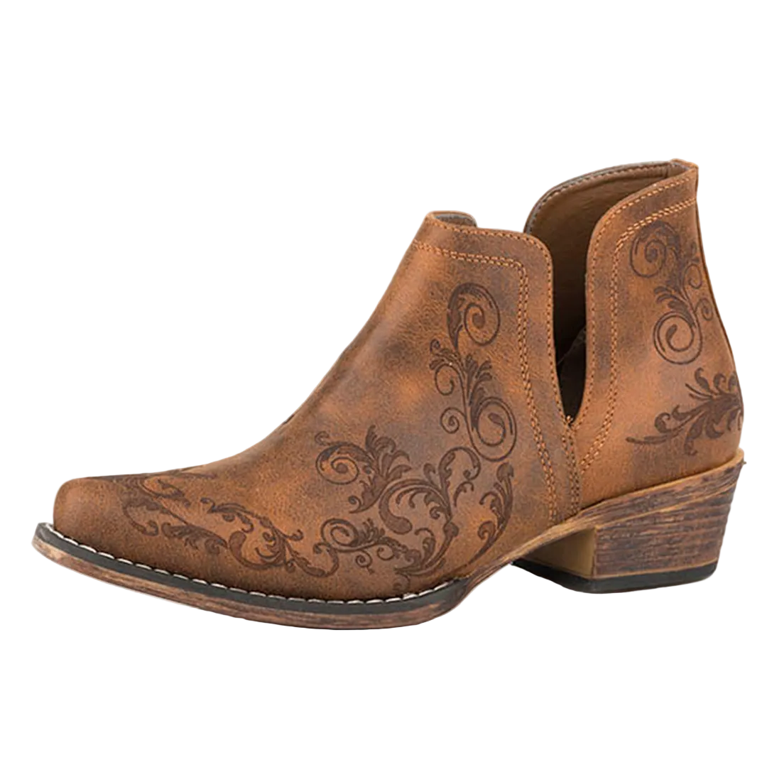 Roper Women's Double Opened Sides Ankle Boot
