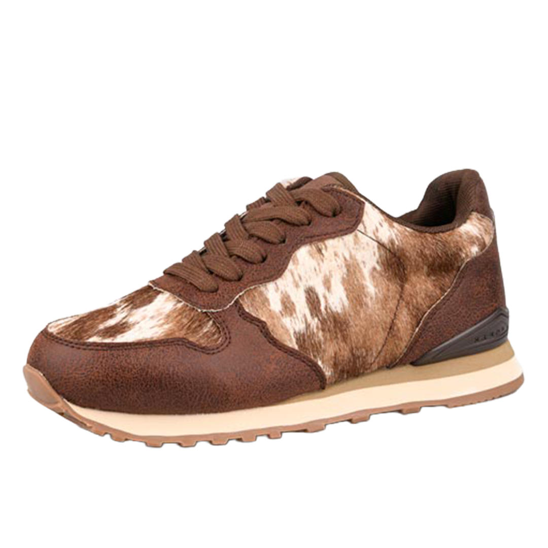 Chaussures à lacets Longhorn Roper pour femme