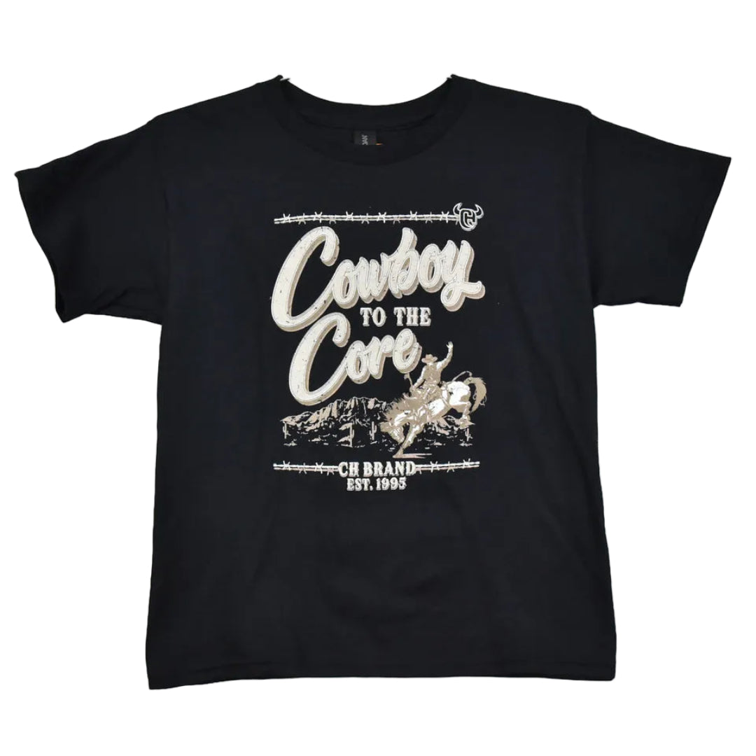 Cowboy Hardware Toddler Boys' Cowboy To The Core T-shirt