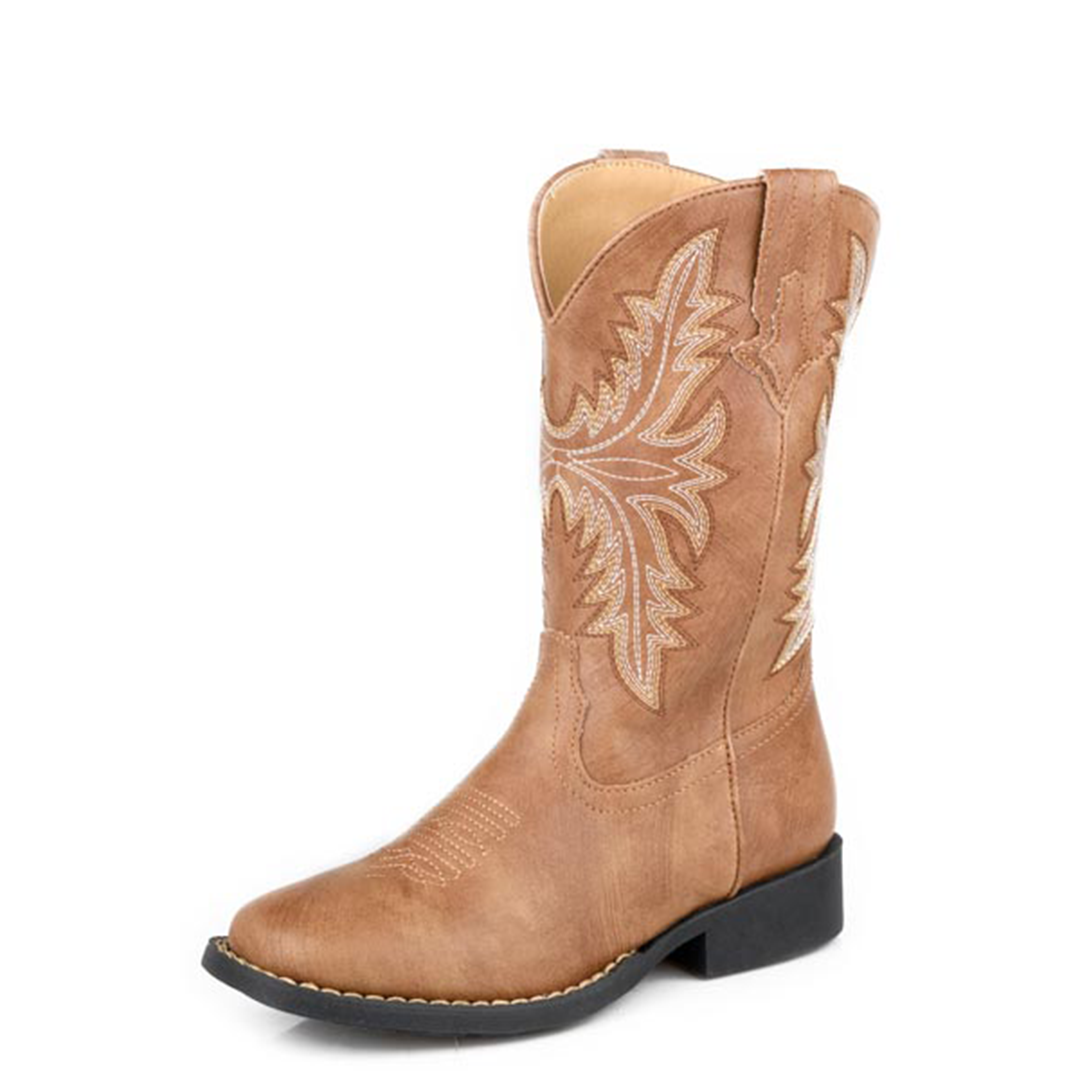 Roper Girls' Western Stitch Cowgirl Boots