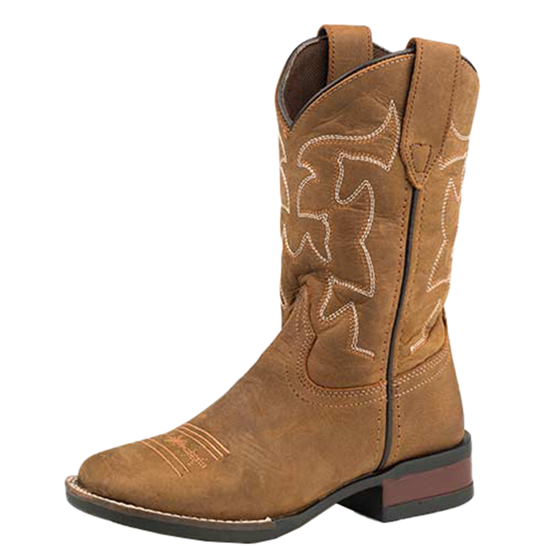 Roper Boys' Crazy Horse Cowboy Boots