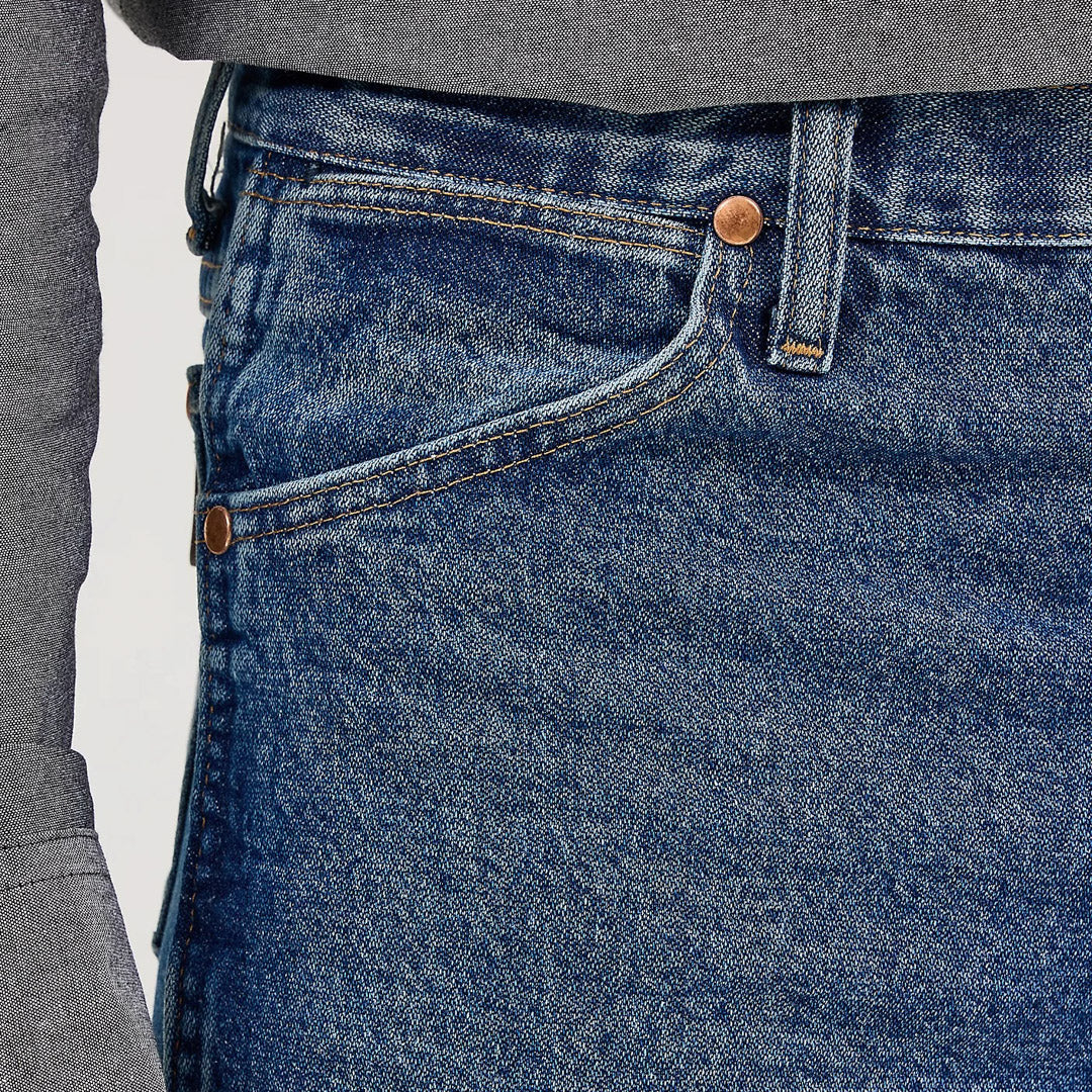 Jean slim Wrangler coupe Cowboy pour homme