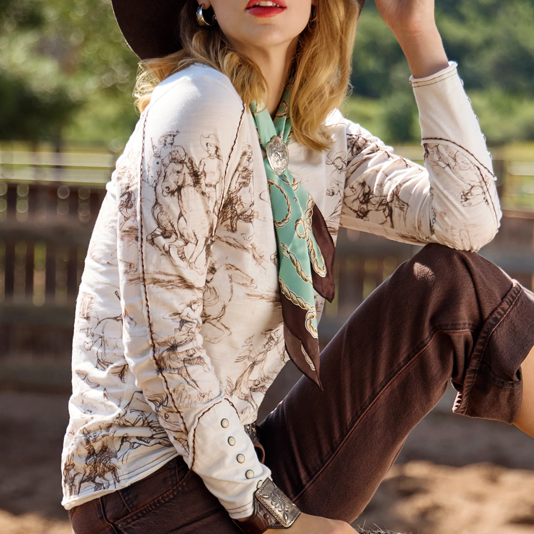 Haut « Take the Reins » pour femme de Double D Ranch