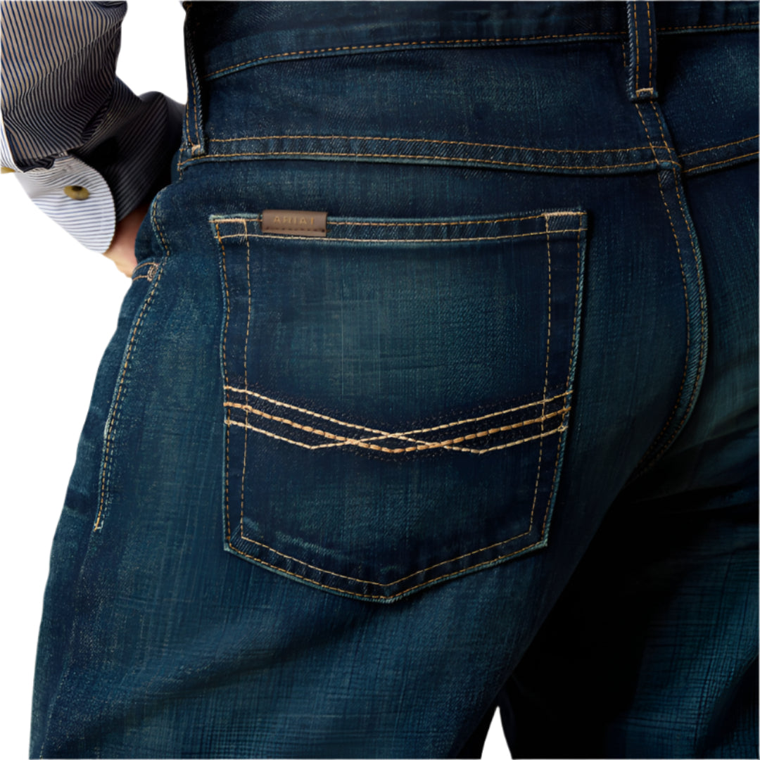 Jean bootcut Ariat M4 Legacy taille basse pour homme