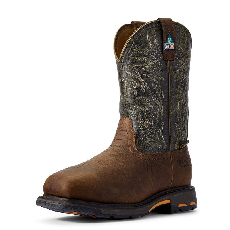 Ariat Work Men's WorkHog CSA Metguard Cowboy Boots