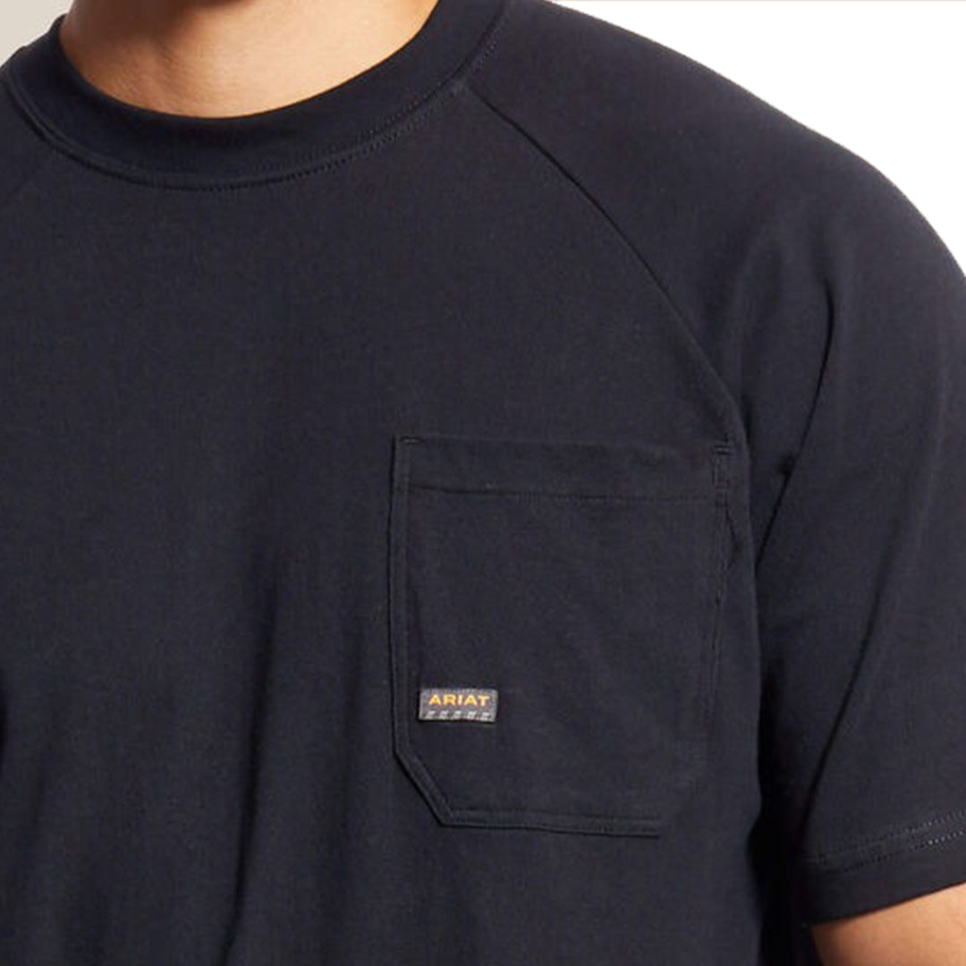 T-shirt Ariat Rebar Cotton Strong pour homme