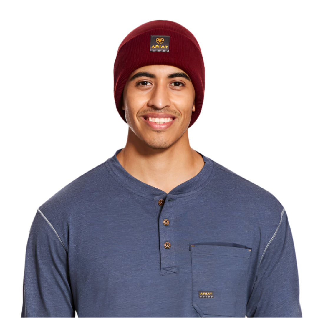 Bonnet Ariat Rebar Watch pour homme