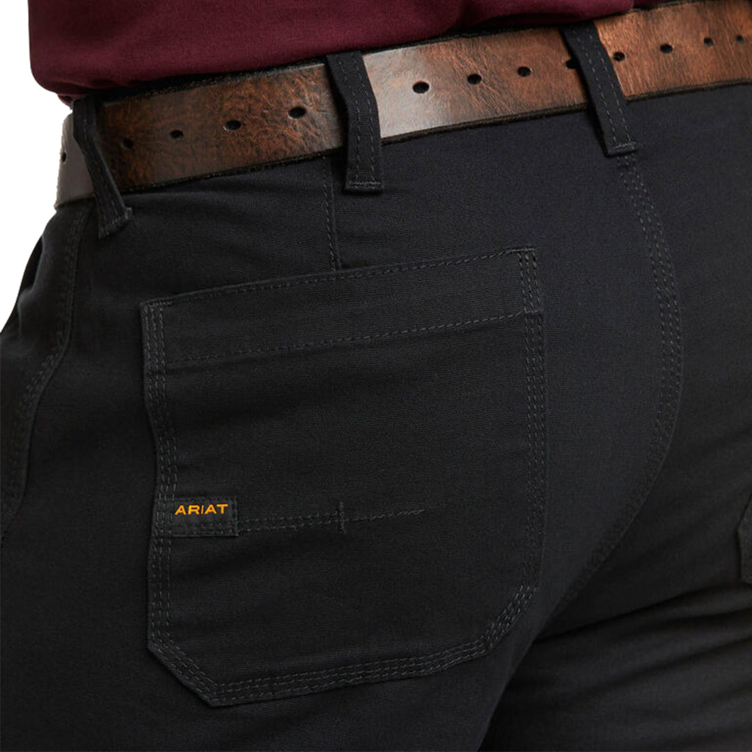 Pantalon coupe droite Ariat Work M4 DuraStretch pour homme
