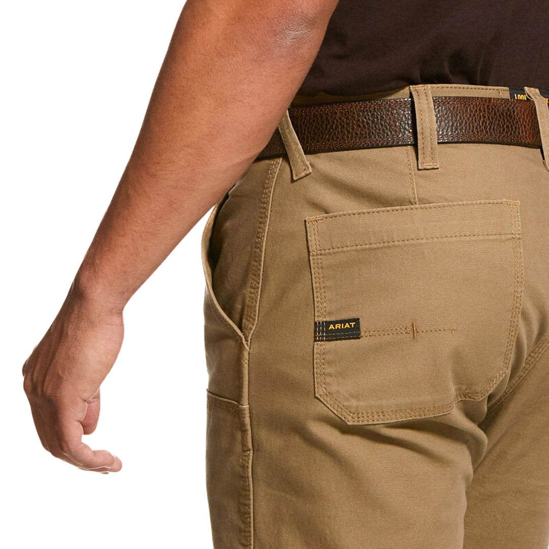 Pantalon à jambe droite à double épaisseur M4 Ariat pour homme