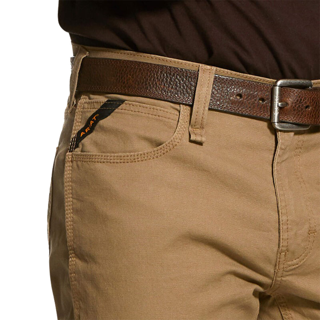 Pantalon à jambe droite DuraStretch Rebar M4 Ariat pour homme