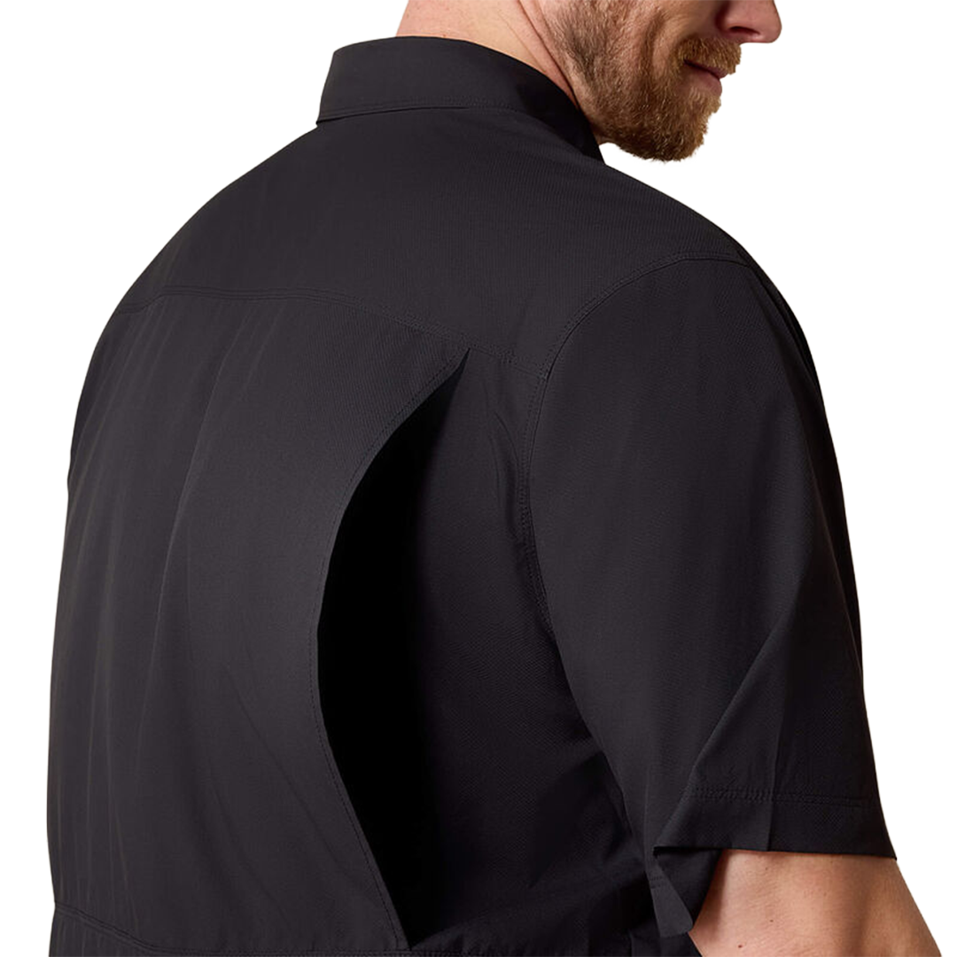 Ariat Men's VentTEK Outbound Classic Fit Short Sleeve Button Shirt
