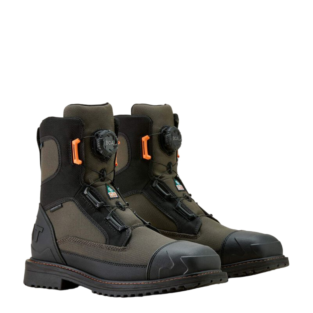 Ariat Work Men's RigTEK Wildcat BOA 8" CSA Waterproof Boots