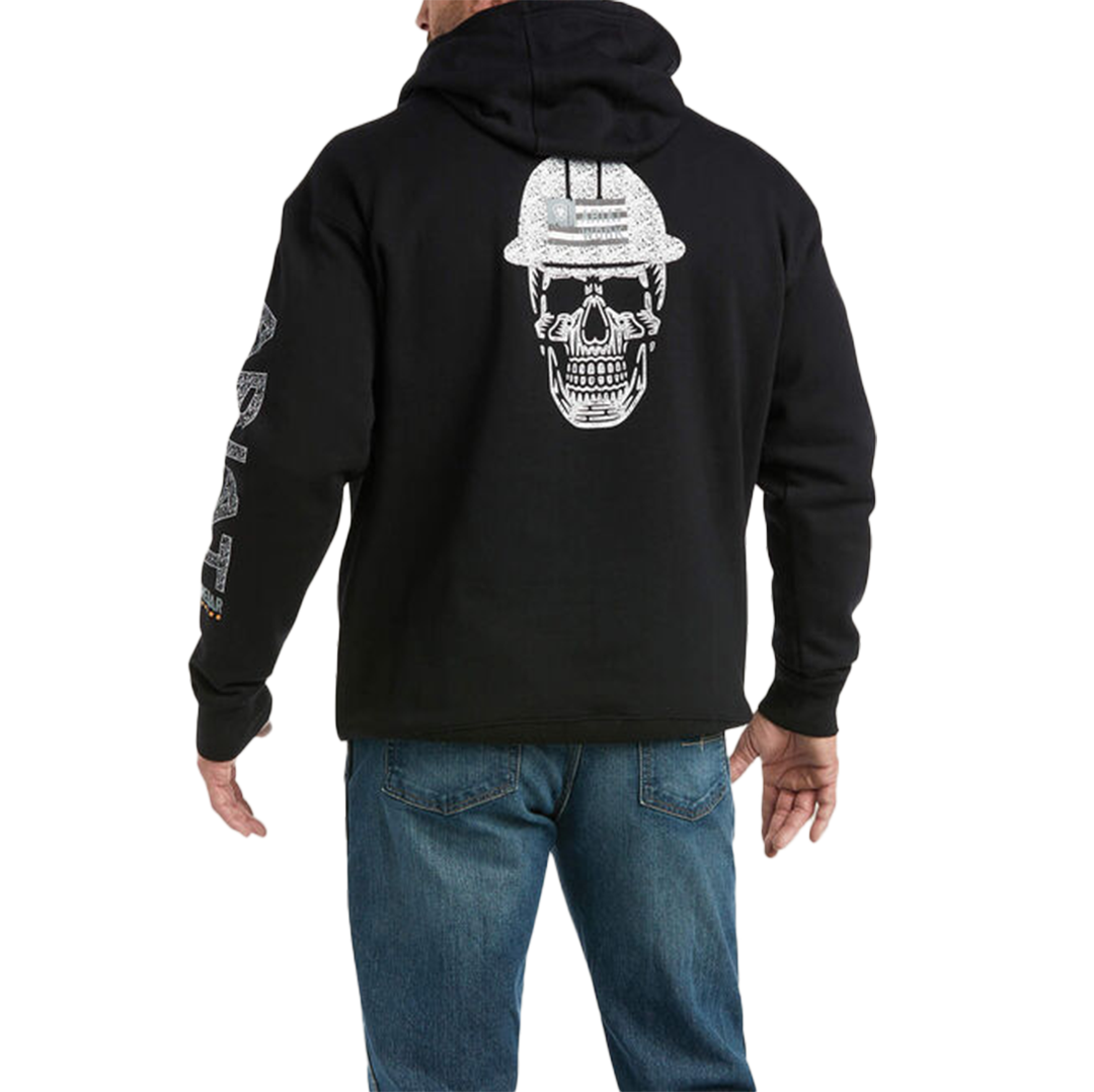 Ariat Hommes Rebar Roughneck Pull à Capuche