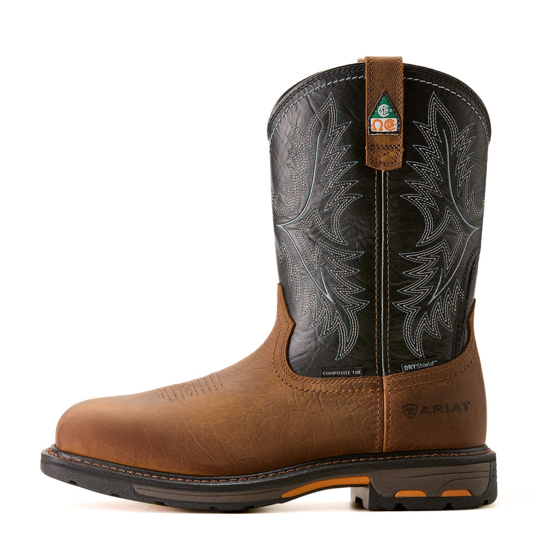 Ariat Work Men's WorkHog CSA Waterproof Composite Toe Boot