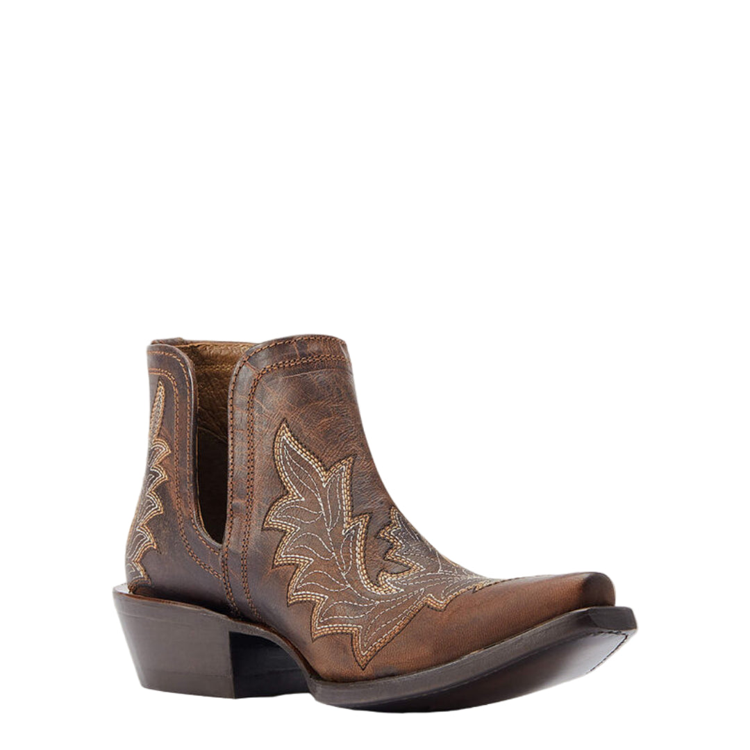Ariat Women's Dixon Low Heel Western Boot
