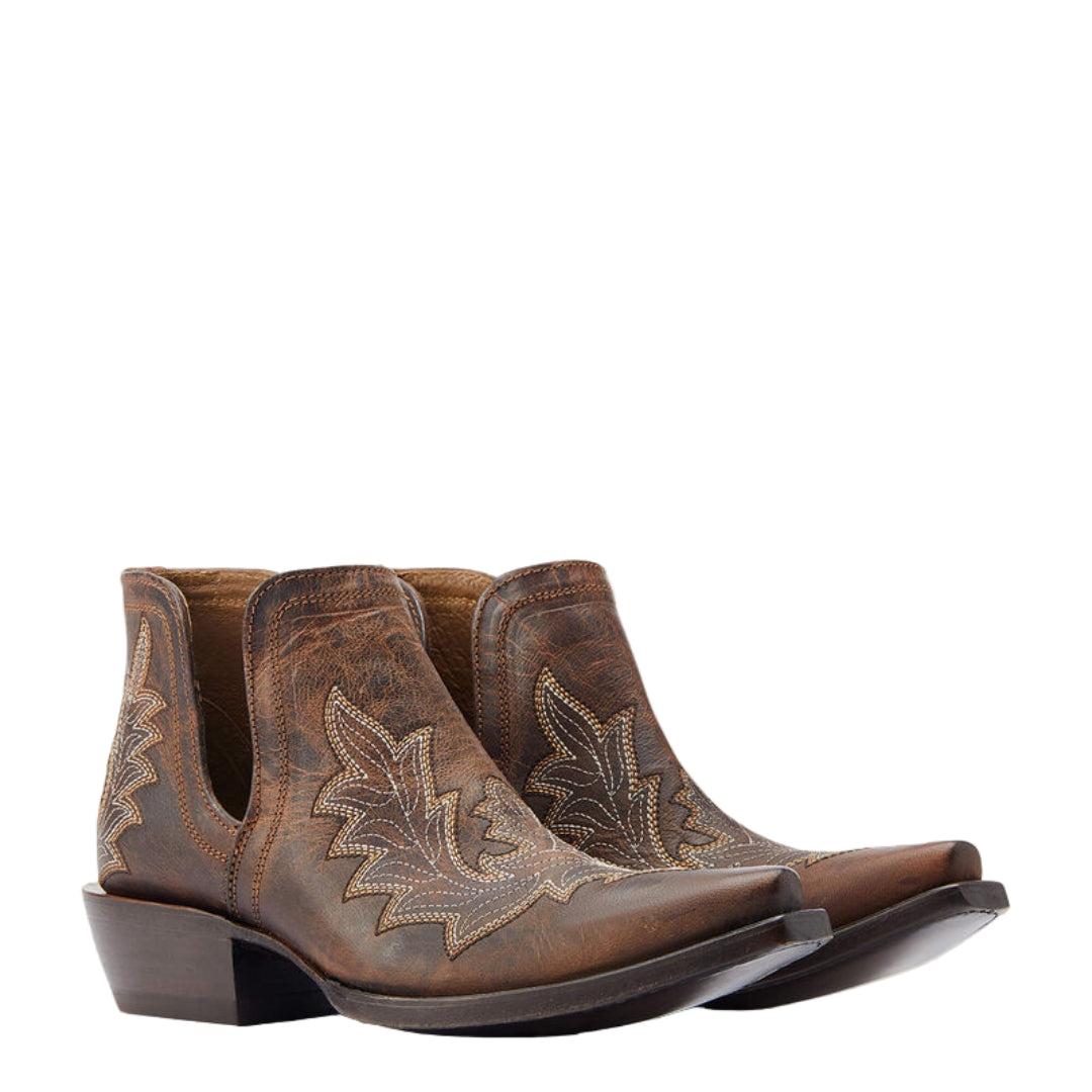 Ariat Women's Dixon Low Heel Western Boot