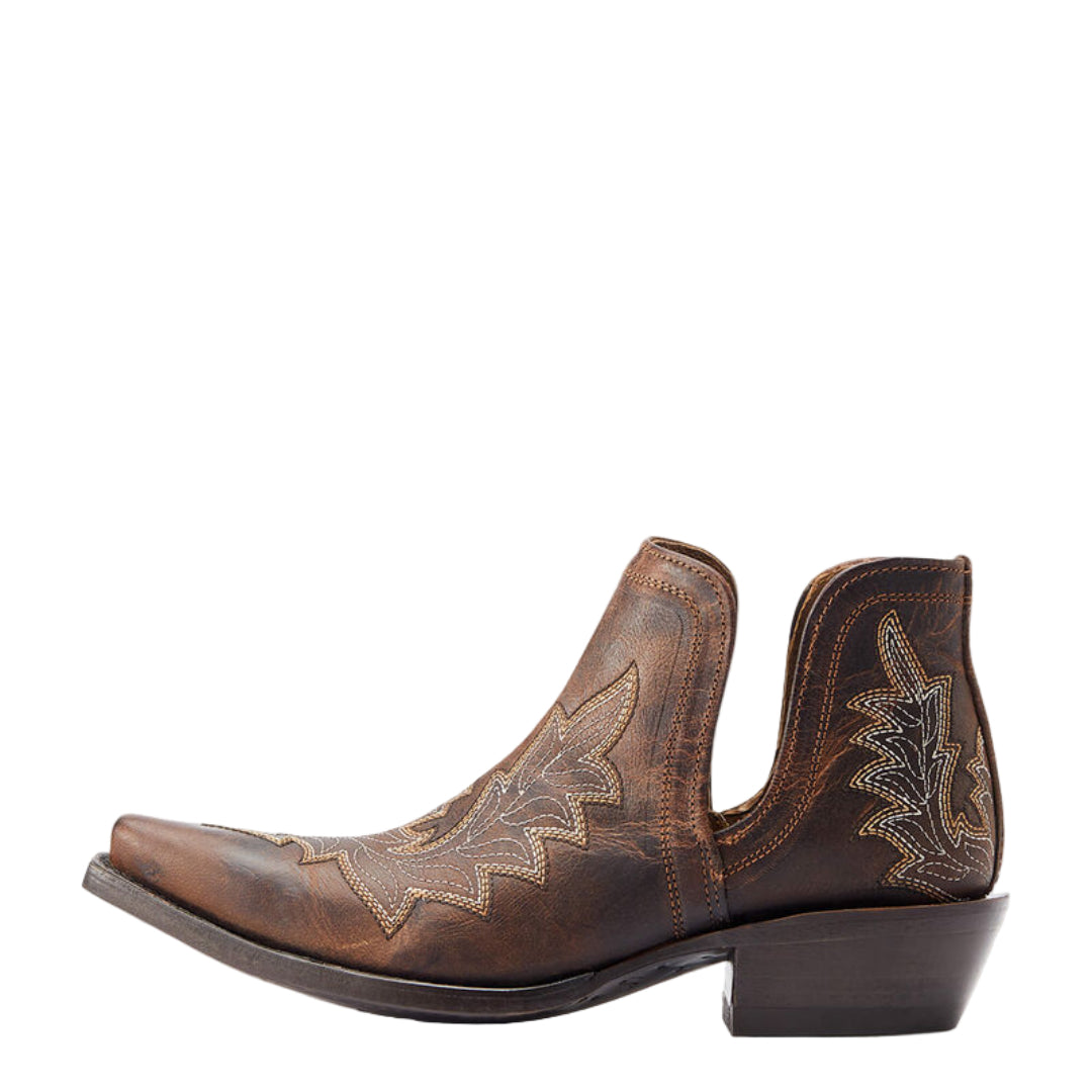 Ariat Women's Dixon Low Heel Western Boot