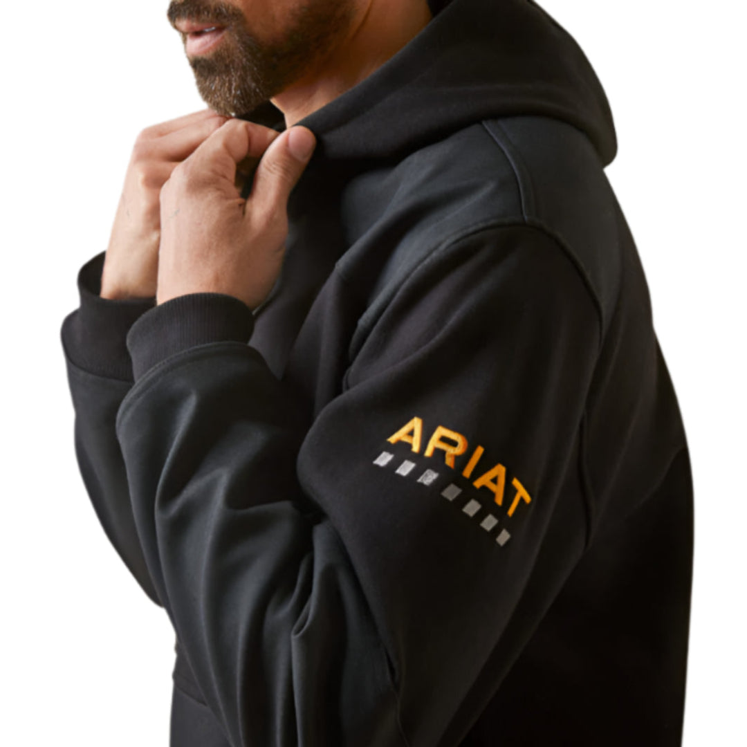 Ariat Men's Rebar DuraCanvas Hoodie