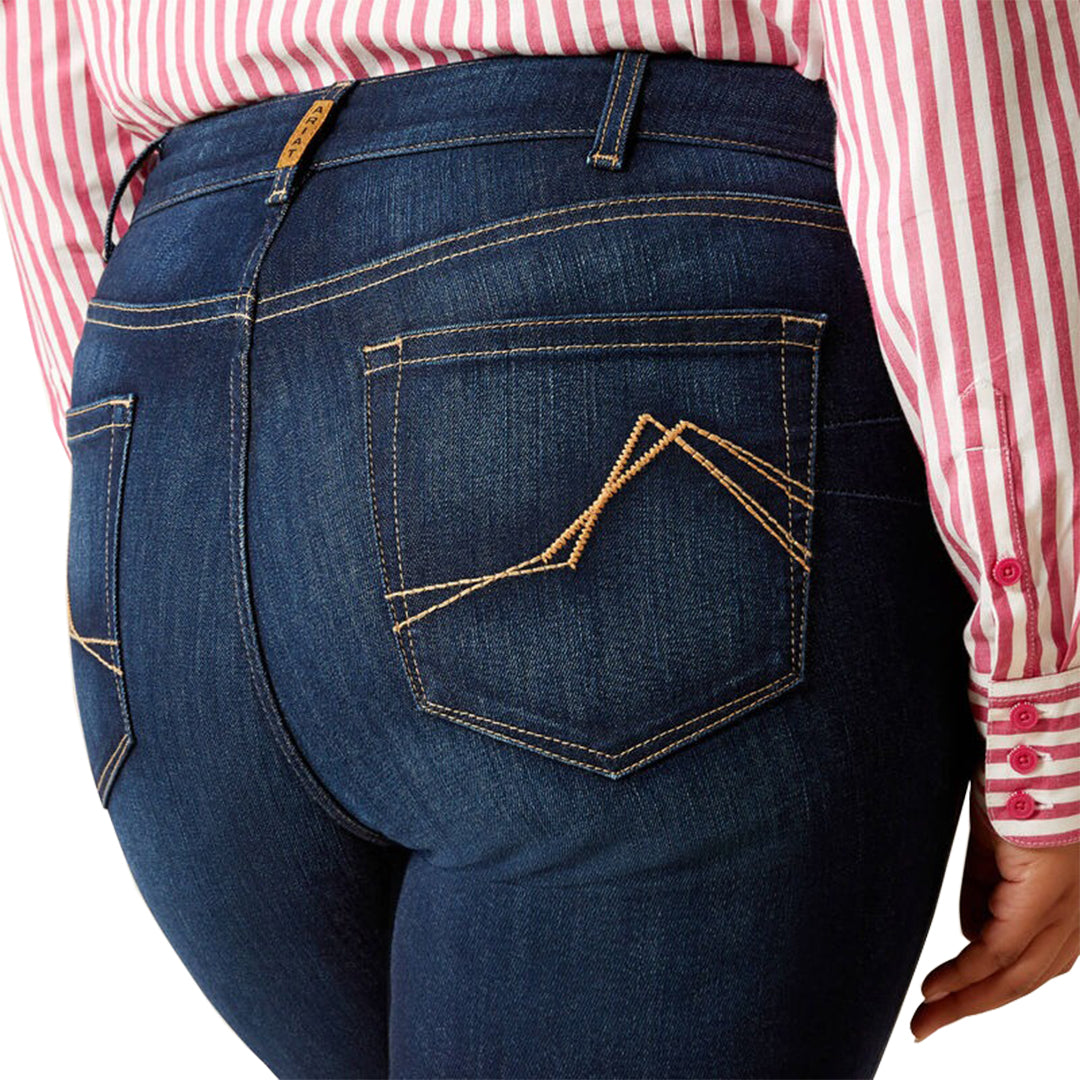 Ariat Women's Mid Rise Romana Straight Jeans