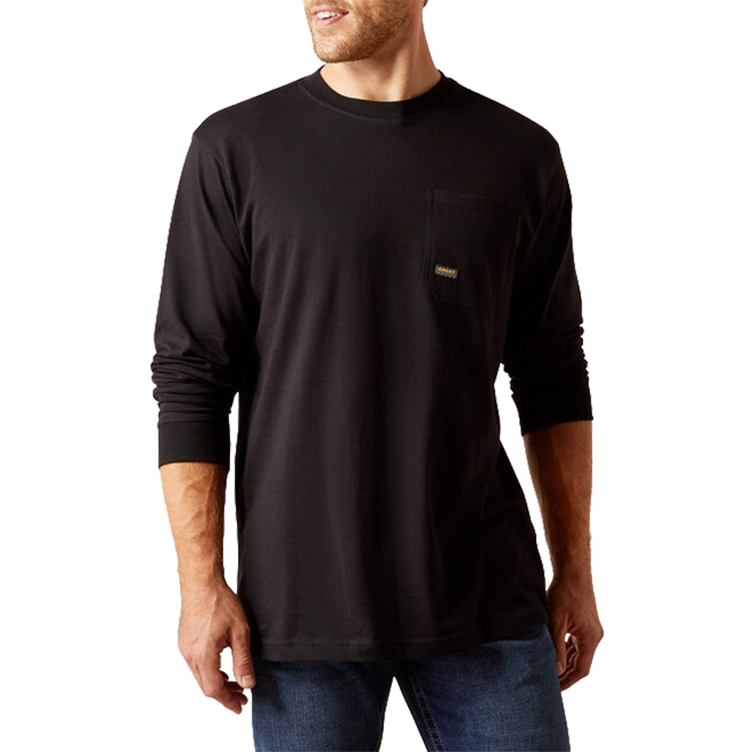 T-shirt Ariat Rebar Heat Fighter pour homme