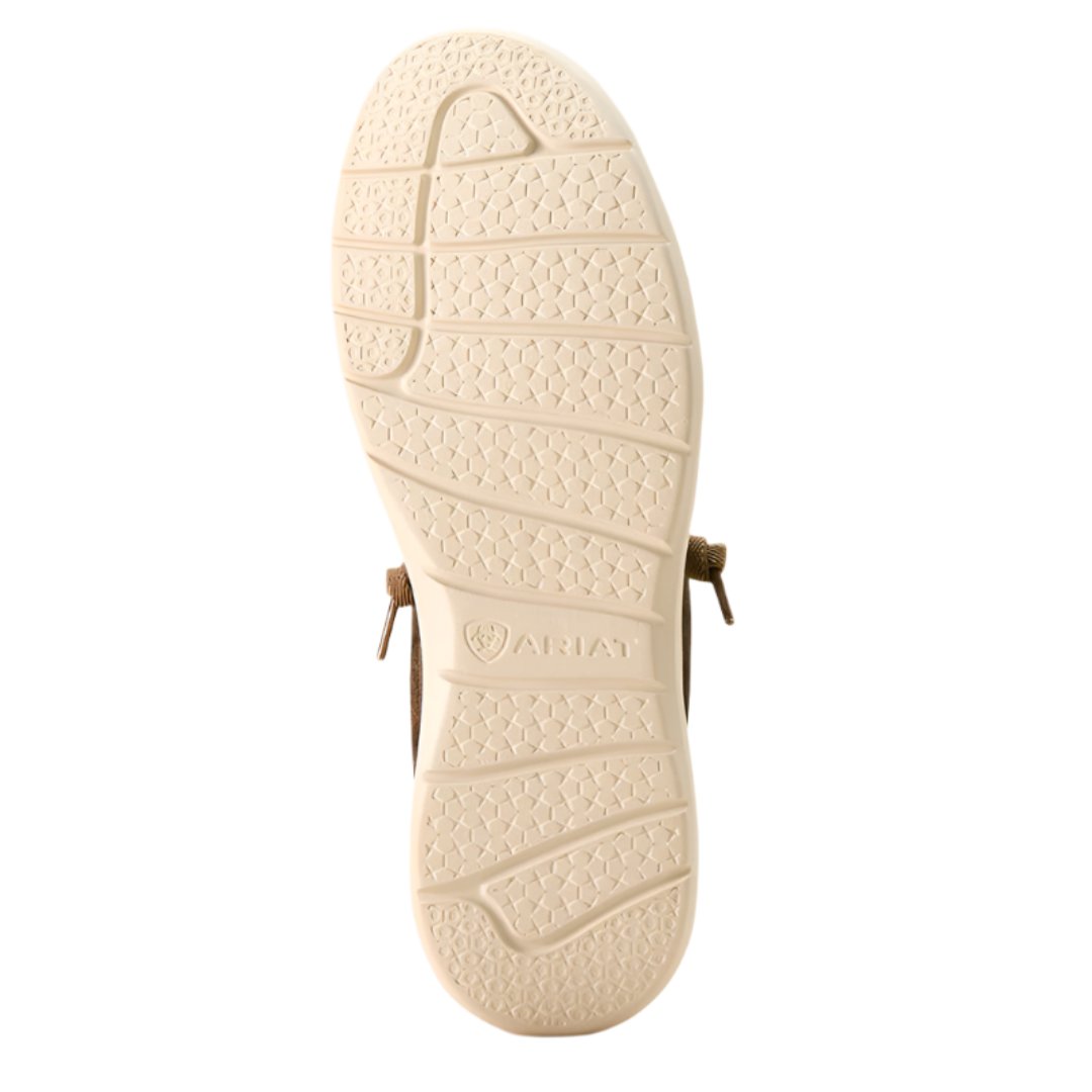 Chaussures à enfiler en cuir Hilo pour homme Ariat