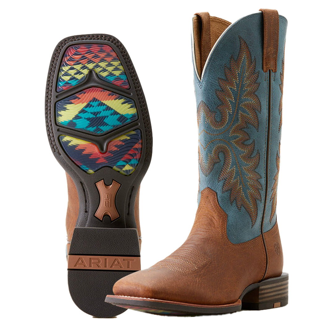 Bottes de cowboy Hudson Ariat pour hommes