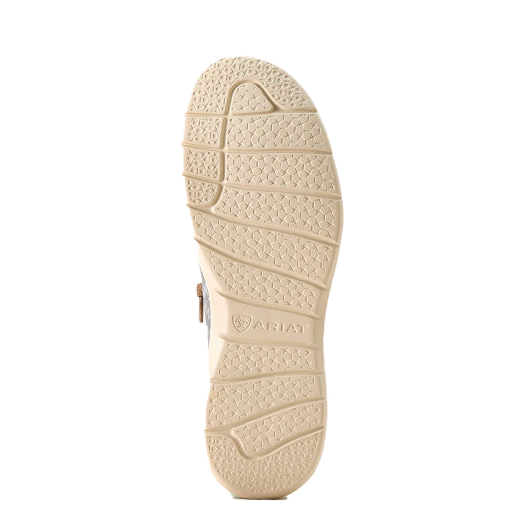 Chaussures à enfiler Ariat Hilo à imprimé couverture pour homme