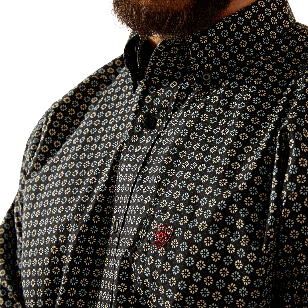 Chemise boutonnée Ariat Gustav à manches longues pour homme