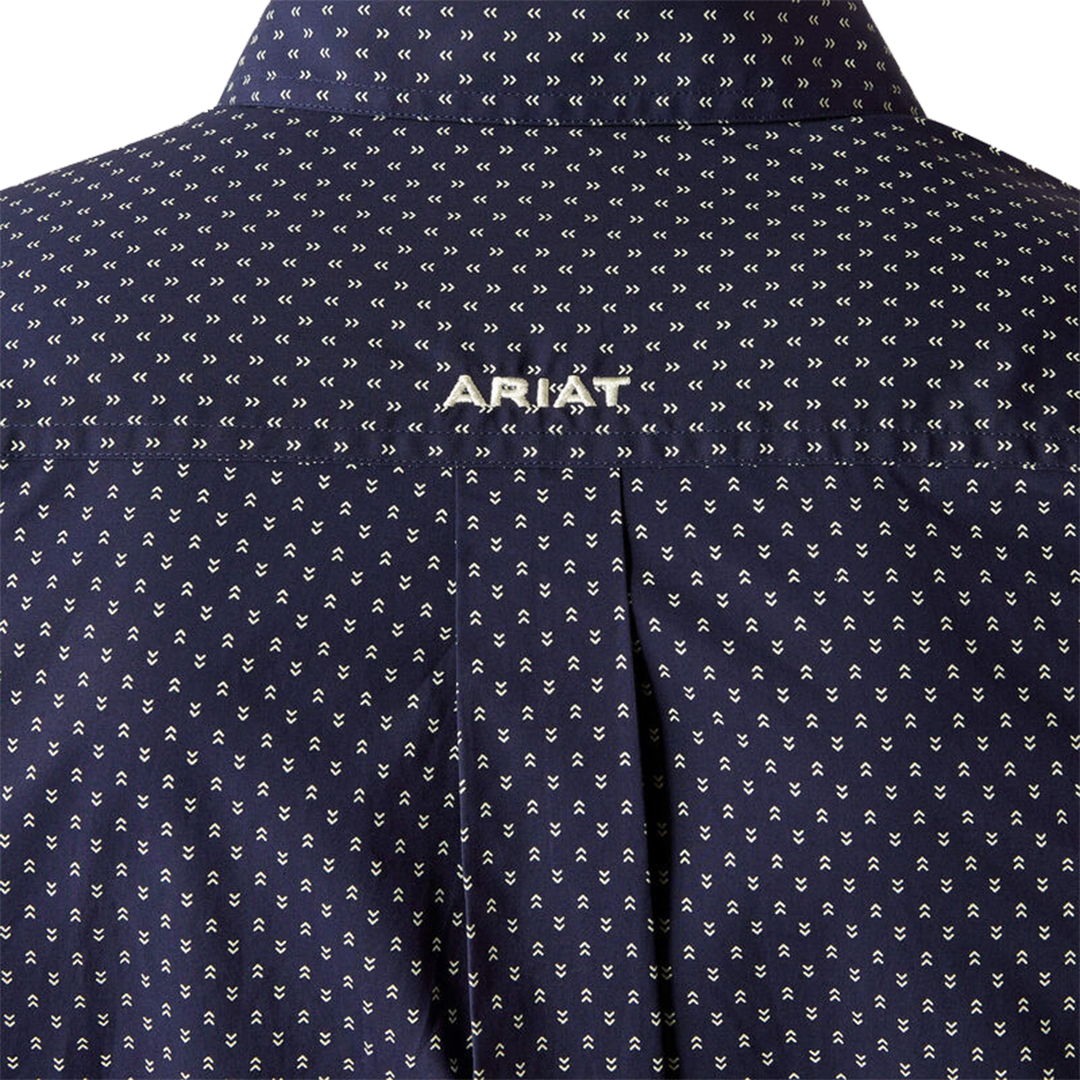 Chemise boutonnée à manches longues Ariat Carmine pour homme
