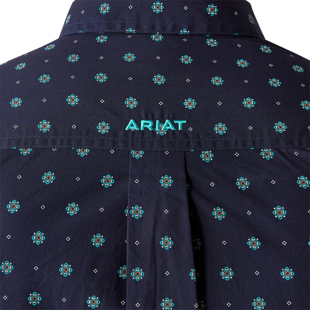 Chemise boutonnée classique à manches longues Jacobi pour homme Ariat