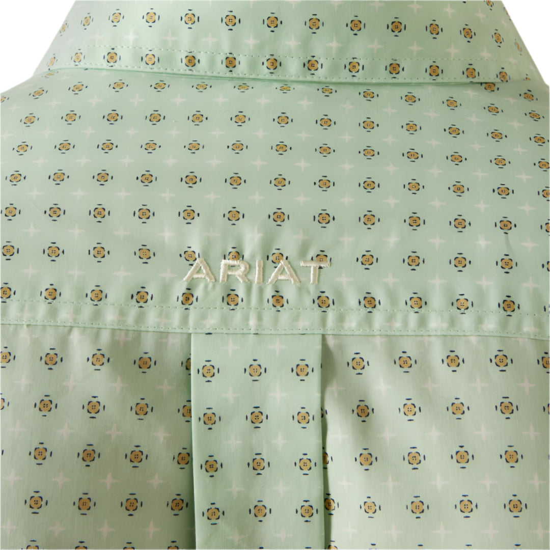 Chemise boutonnée à manches longues coupe classique Team Pierson Ariat pour homme
