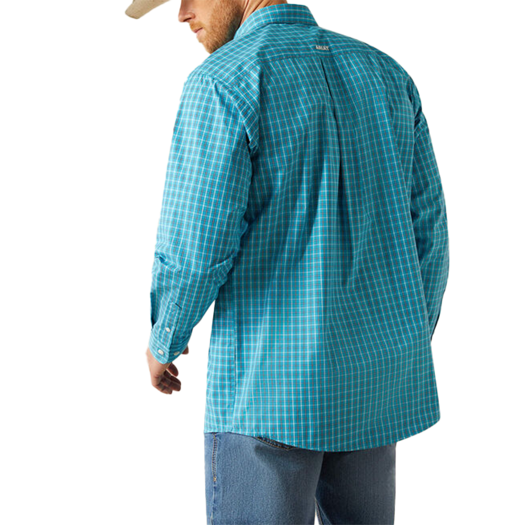 Chemise boutonnée à manches longues Ariat Pro Series Journey Classic Fit pour homme