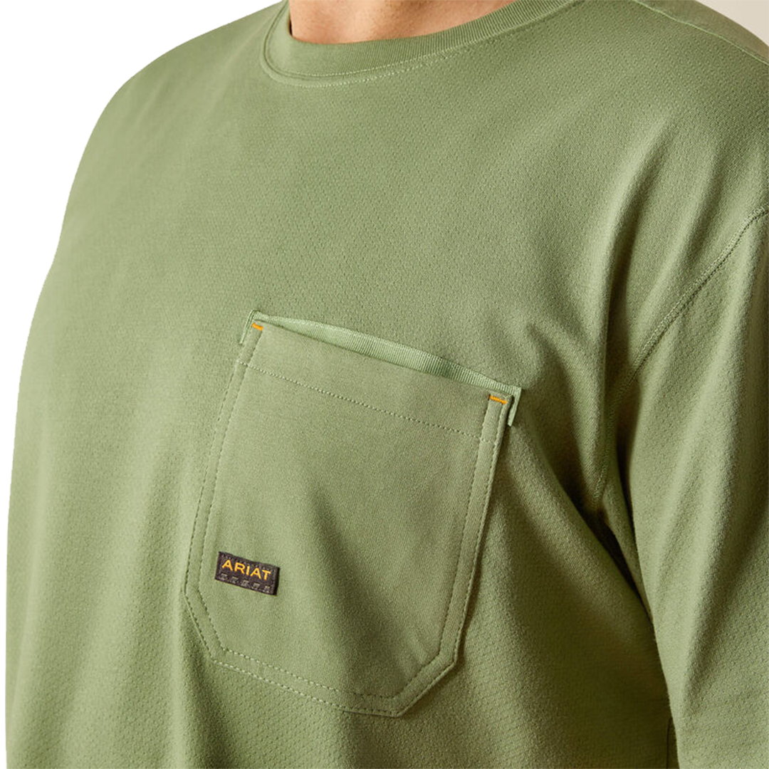 T-shirt Ariat Rebar 360 AirFlow pour homme