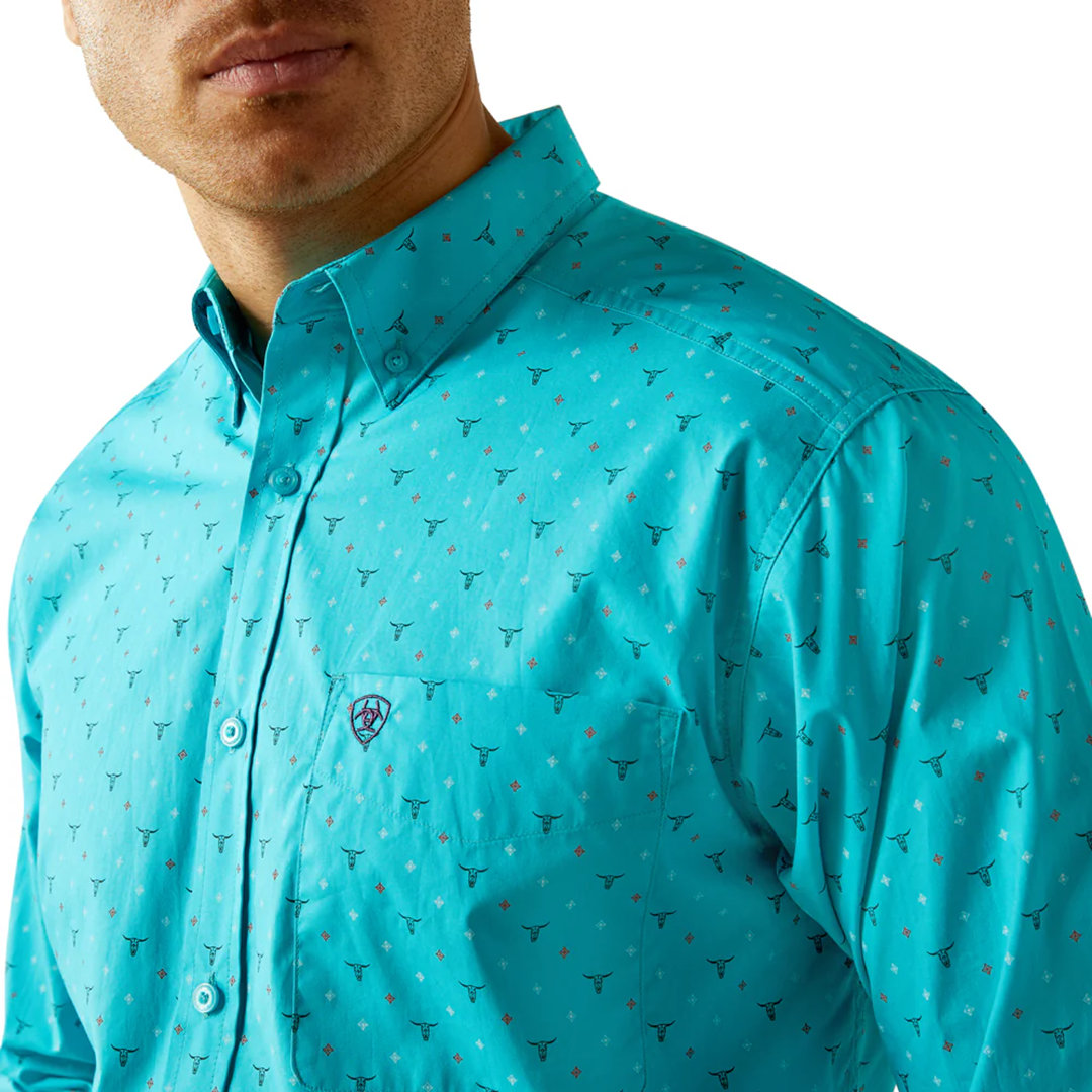 Ariat Men's Willke Classic Fit Long Sleeve Button Shirt