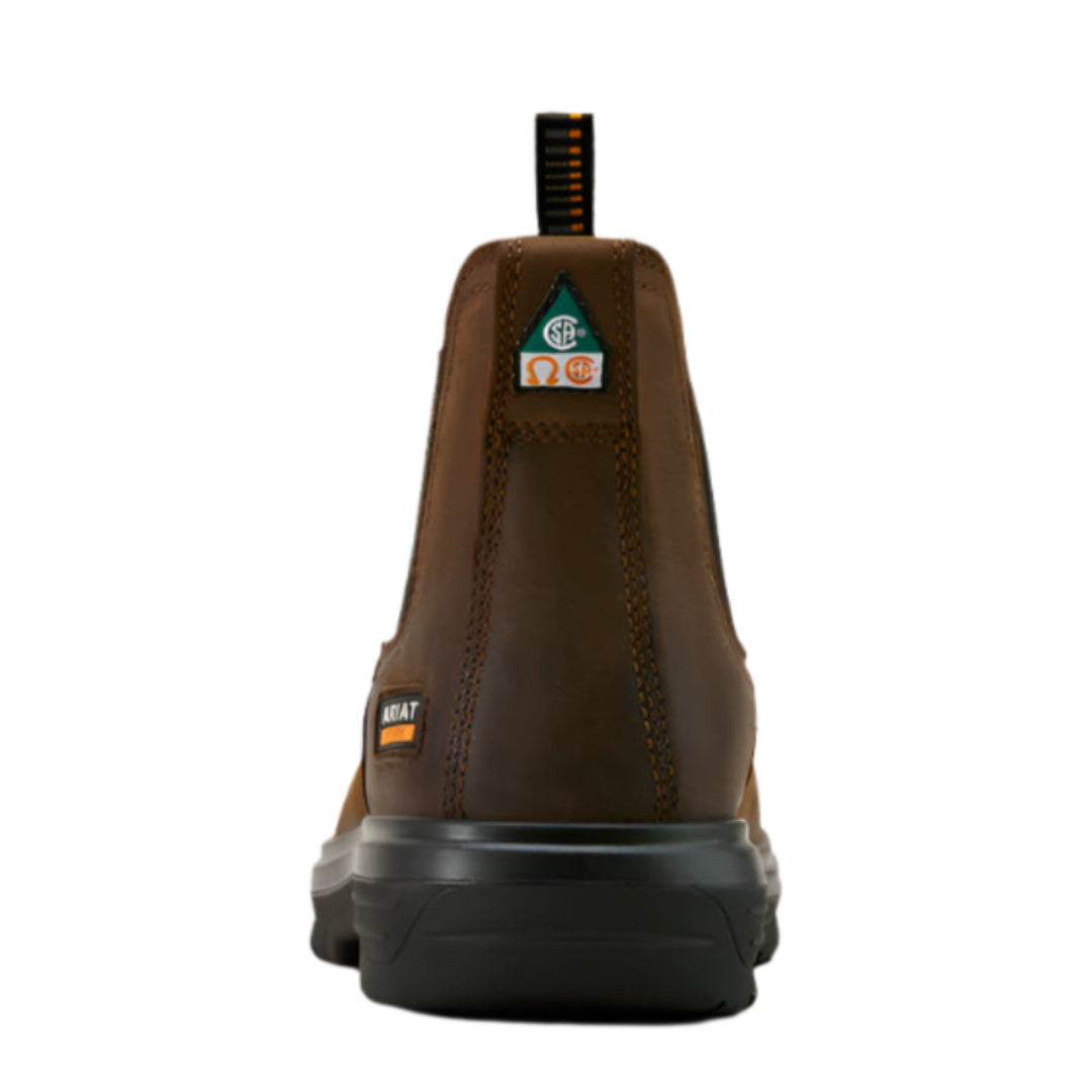 Ariat Work Men's Turbo Chelsea CSA Waterproof Carbon Toe Boot