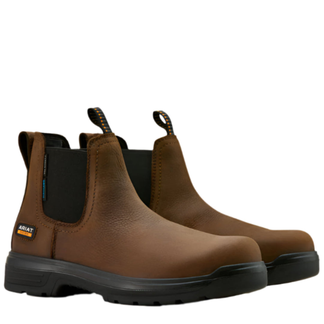 Ariat Work Men's Turbo Chelsea CSA Waterproof Carbon Toe Boot