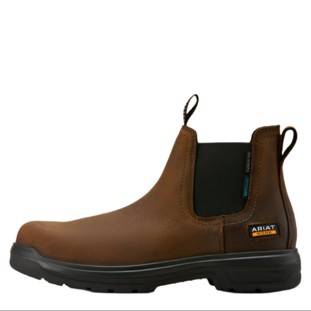 Ariat Work Men's Turbo Chelsea CSA Waterproof Carbon Toe Boot